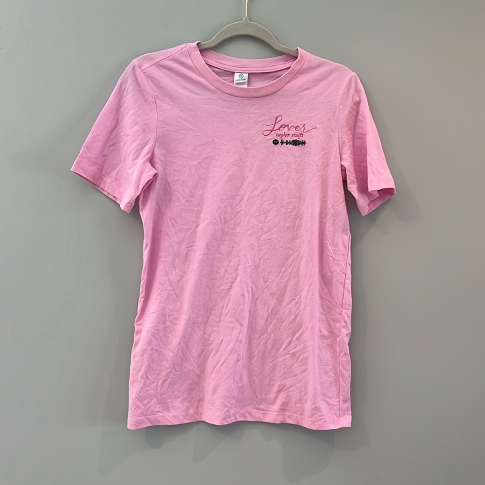 Taylor Swift shirt, women’s size small.
